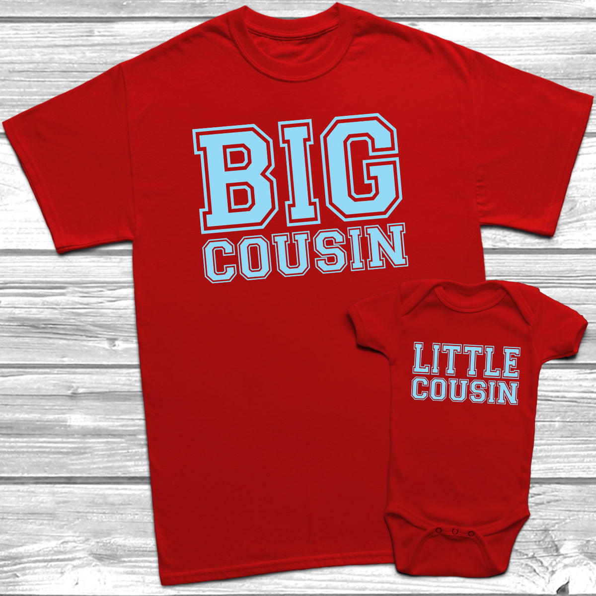 Best big best sale cousin t shirt