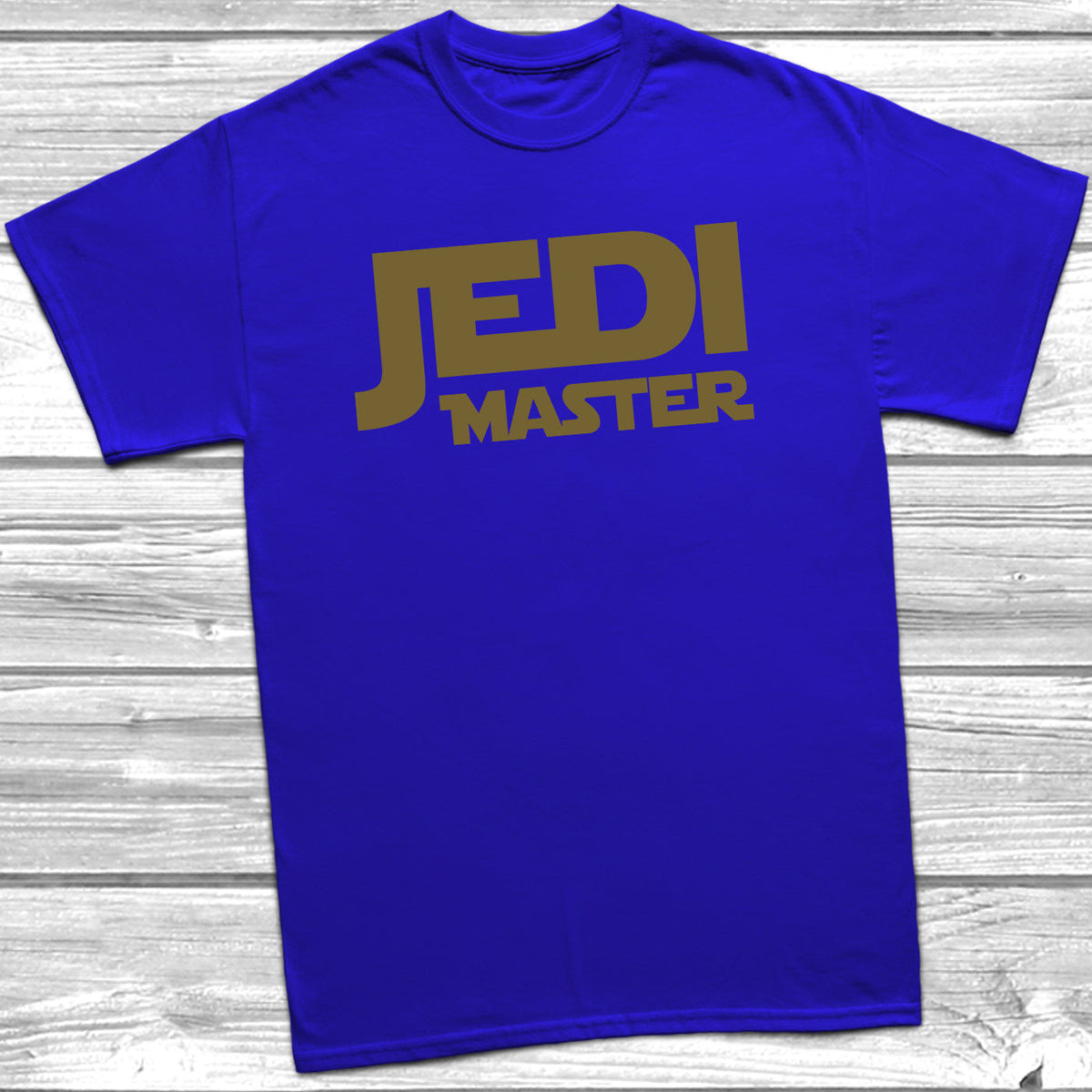 Jedi master store shirt