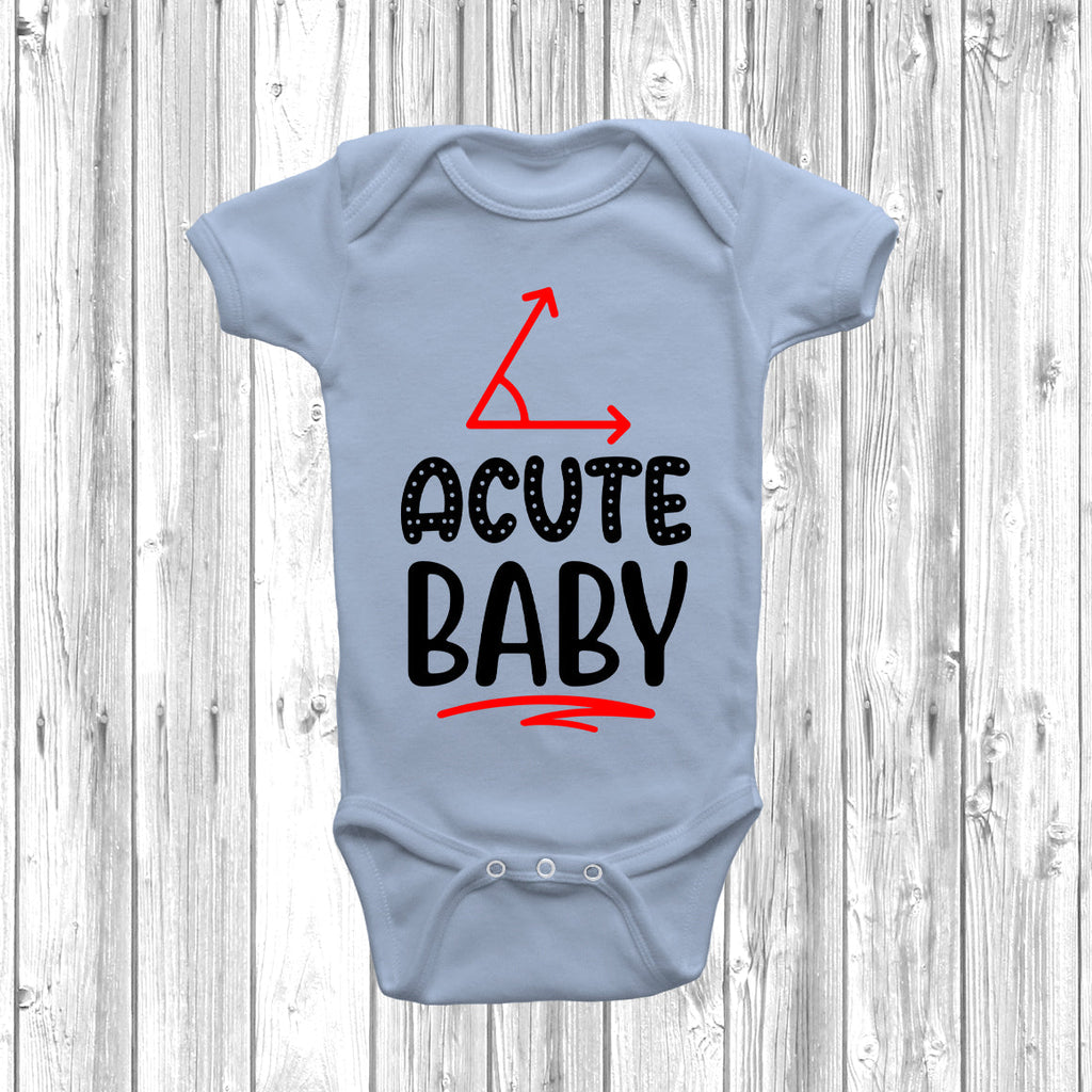 Get trendy with Acute Baby Baby Grow - Baby Grow available at DizzyKitten. Grab yours for £9.49 today!