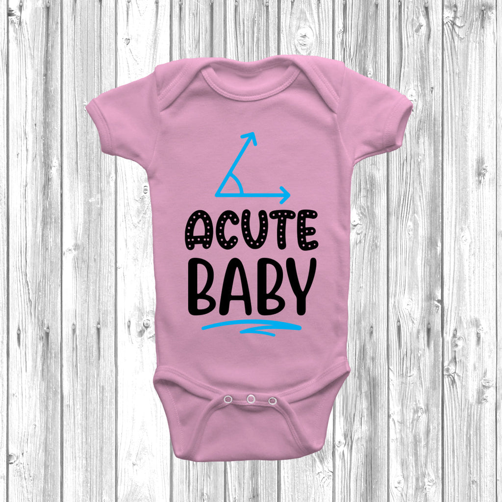 Get trendy with Acute Baby Baby Grow - Baby Grow available at DizzyKitten. Grab yours for £9.49 today!