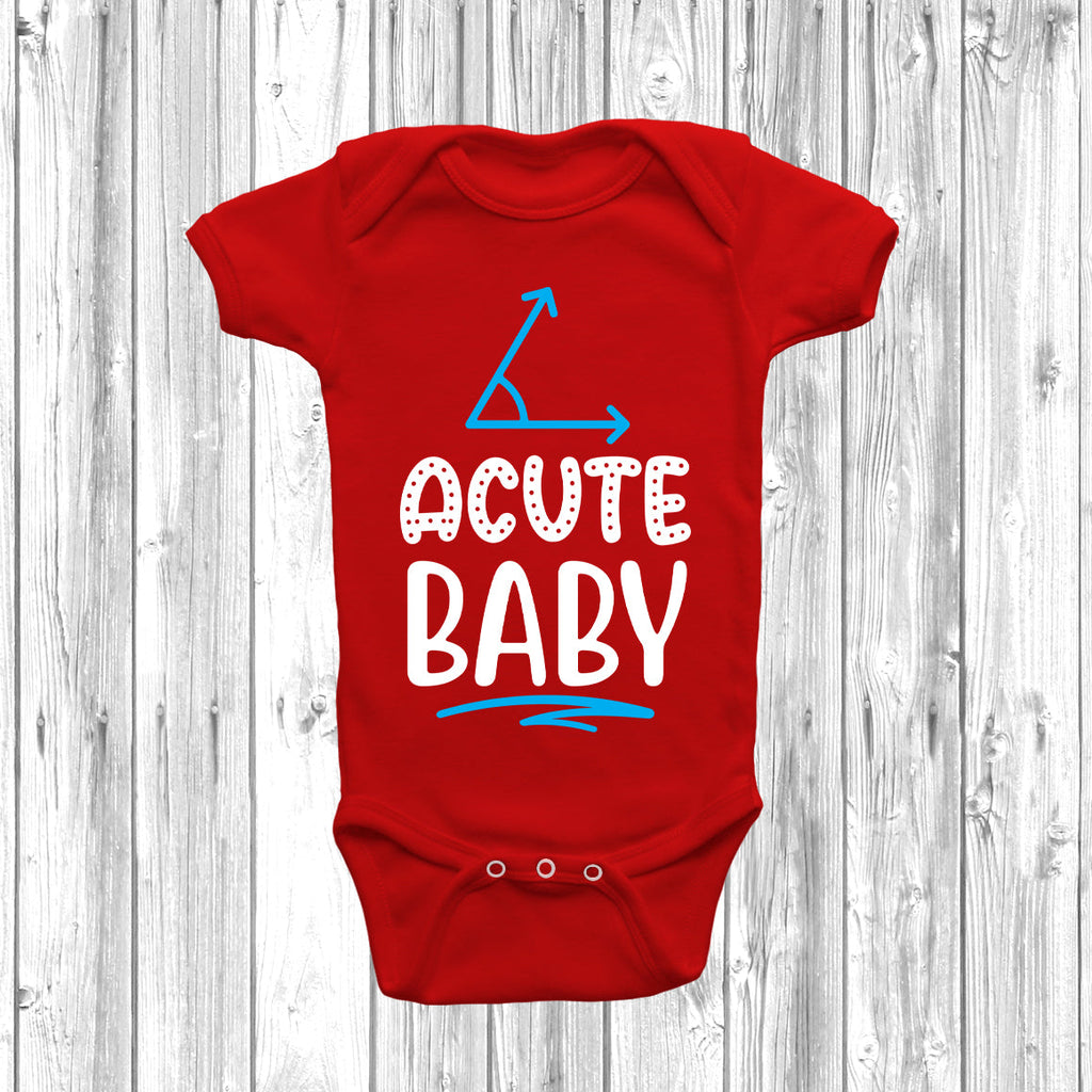 Get trendy with Acute Baby Baby Grow - Baby Grow available at DizzyKitten. Grab yours for £9.49 today!