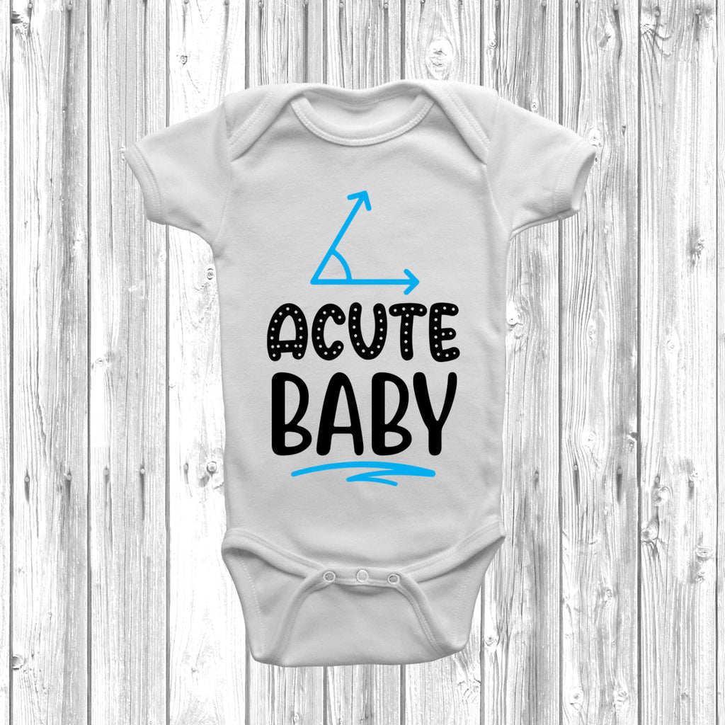 Get trendy with Acute Baby Baby Grow - Baby Grow available at DizzyKitten. Grab yours for £9.49 today!