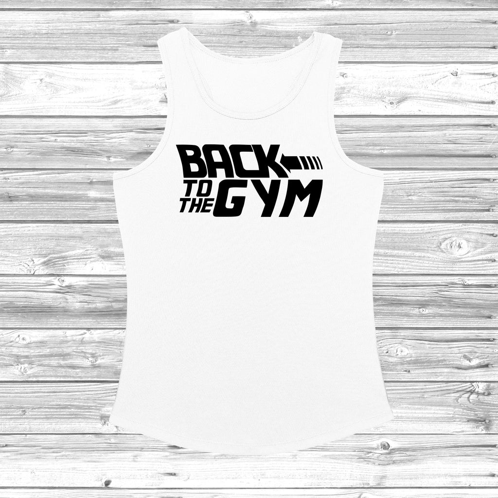 Get trendy with Back To The Gym Women's Cool Vest - Vest available at DizzyKitten. Grab yours for £11.49 today!