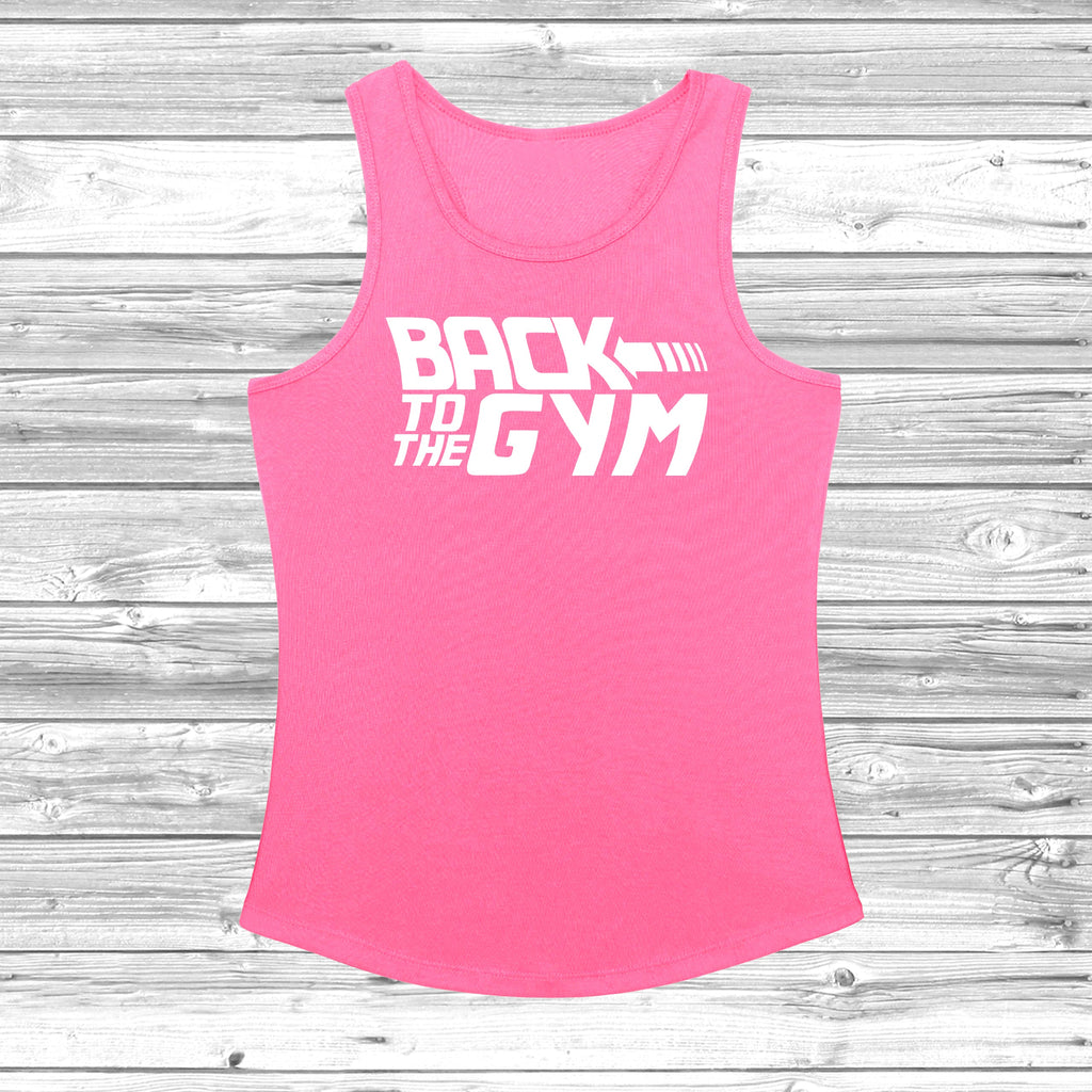 Get trendy with Back To The Gym Women's Cool Vest - Vest available at DizzyKitten. Grab yours for £11.49 today!