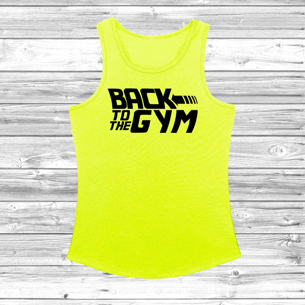 Get trendy with Back To The Gym Women's Cool Vest - Vest available at DizzyKitten. Grab yours for £11.49 today!