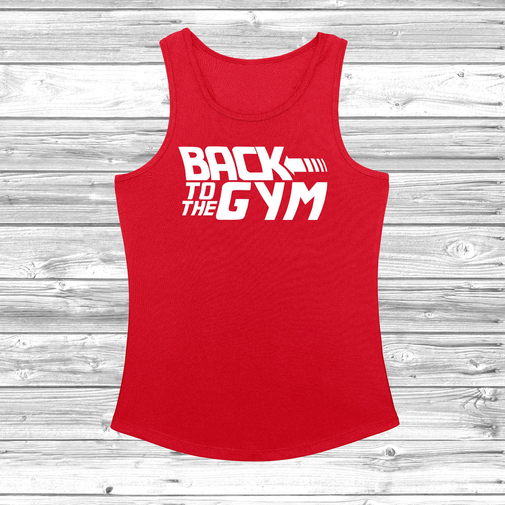 Get trendy with Back To The Gym Women's Cool Vest - Vest available at DizzyKitten. Grab yours for £11.49 today!