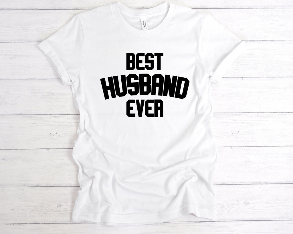 Get trendy with Best Husband Ever T-Shirt - T-Shirt available at DizzyKitten. Grab yours for £12.99 today!