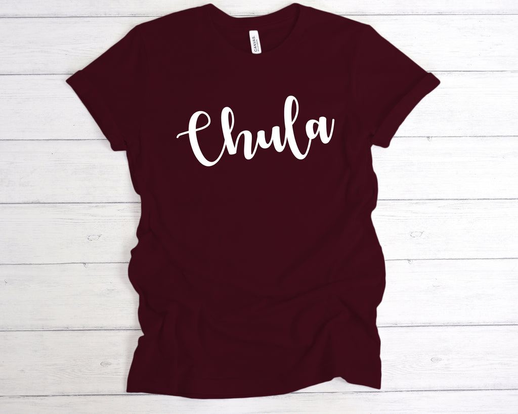 Get trendy with Chula T-Shirt - T-Shirt available at DizzyKitten. Grab yours for £12.99 today!