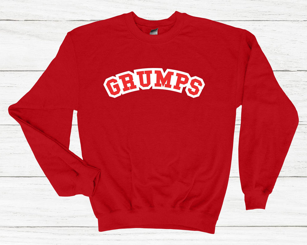 Get trendy with Grumps Sweatshirt - Sweatshirt available at DizzyKitten. Grab yours for £25.99 today!