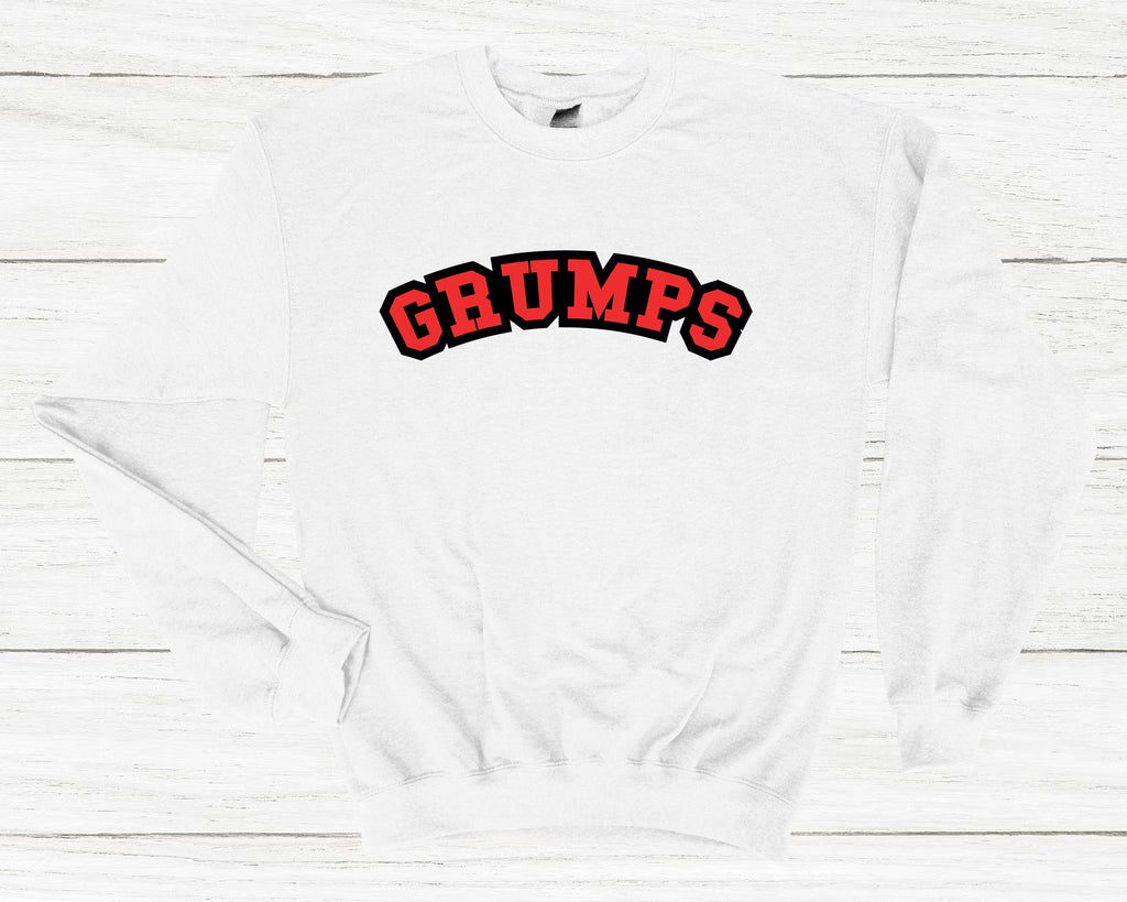 Get trendy with Grumps Sweatshirt - Sweatshirt available at DizzyKitten. Grab yours for £25.99 today!