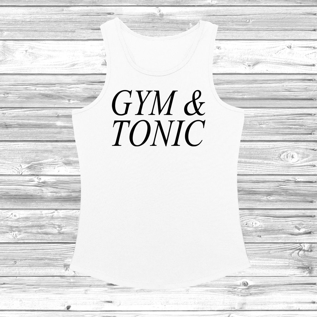 Get trendy with Gym And Tonic Women's Cool Vest - Vest available at DizzyKitten. Grab yours for £11.49 today!