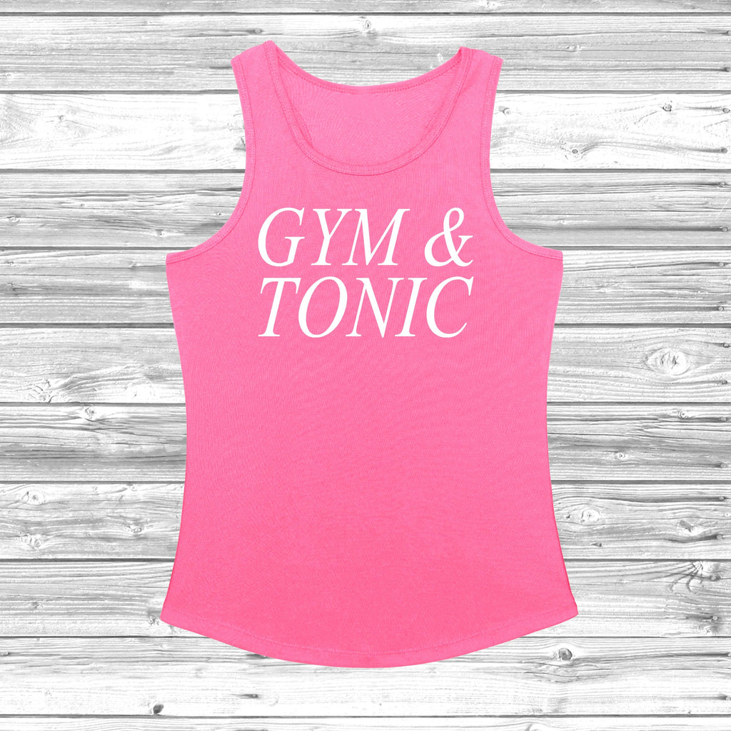 Get trendy with Gym And Tonic Women's Cool Vest - Vest available at DizzyKitten. Grab yours for £11.49 today!