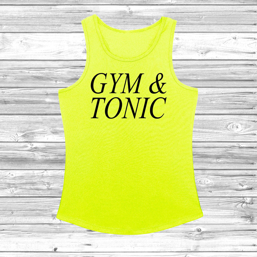 Get trendy with Gym And Tonic Women's Cool Vest - Vest available at DizzyKitten. Grab yours for £11.49 today!