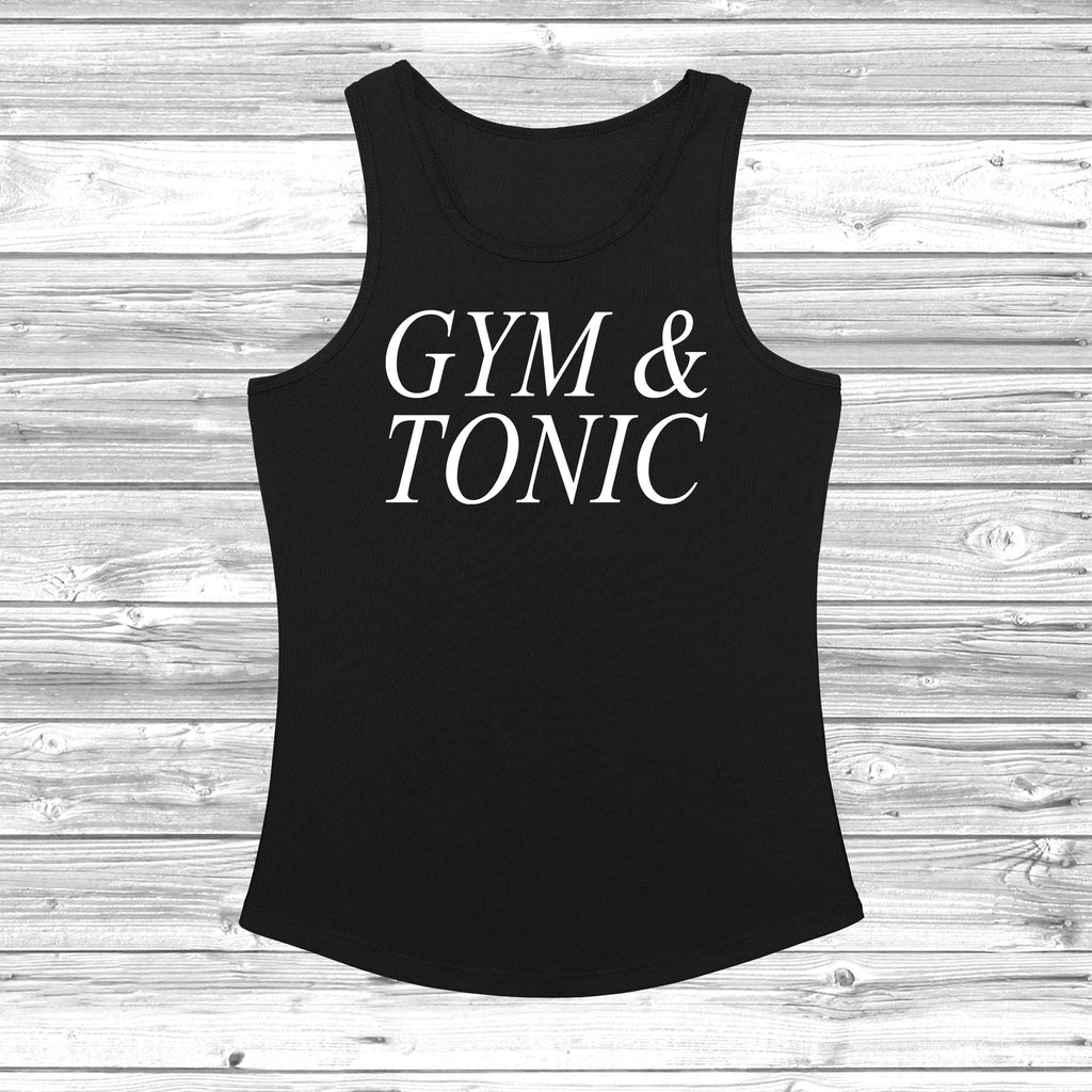 Get trendy with Gym And Tonic Women's Cool Vest - Vest available at DizzyKitten. Grab yours for £11.49 today!