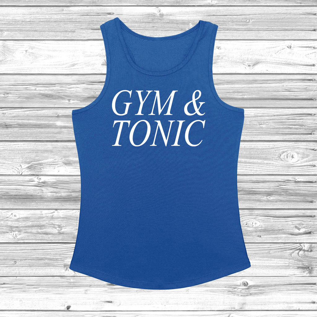 Get trendy with Gym And Tonic Women's Cool Vest - Vest available at DizzyKitten. Grab yours for £11.49 today!