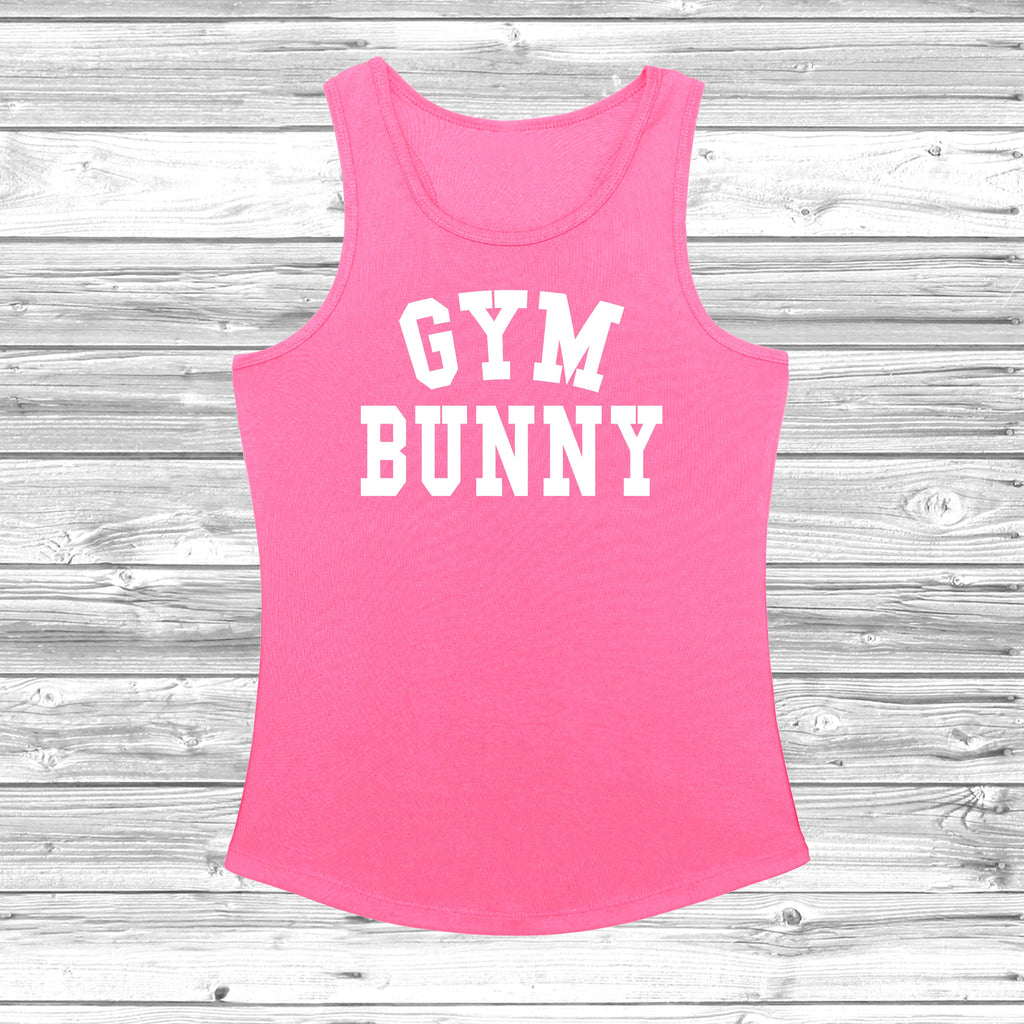 Get trendy with Gym Bunny Women's Cool Vest - Vest available at DizzyKitten. Grab yours for £11.49 today!