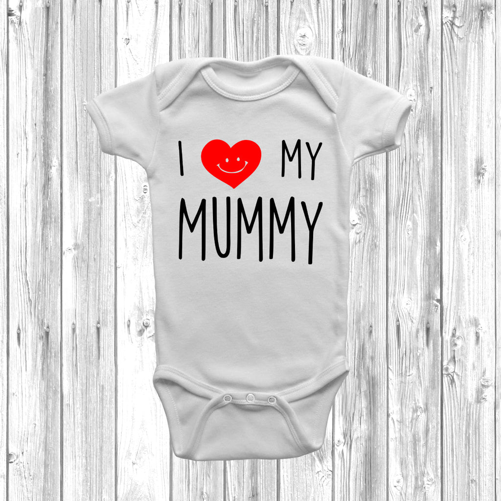 Get trendy with I Love My Mummy Baby Grow - Baby Grow available at DizzyKitten. Grab yours for £8.45 today!