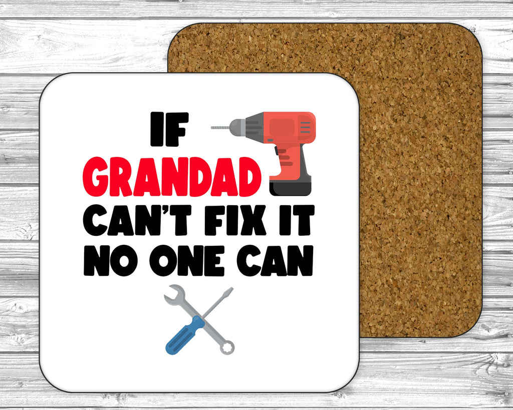 Get trendy with If Grandad Can't Fix It No One Can 11oz / 15oz Mug - Mug available at DizzyKitten. Grab yours for £4.49 today!