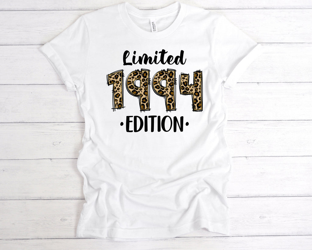 Get trendy with Leopard 1994 Limited Edition T-Shirt - T-Shirt available at DizzyKitten. Grab yours for £12.99 today!