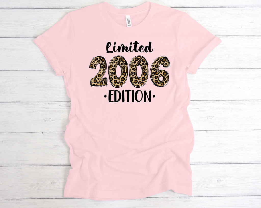 Get trendy with Leopard 2006 Limited Edition T-Shirt - T-Shirt available at DizzyKitten. Grab yours for £12.99 today!