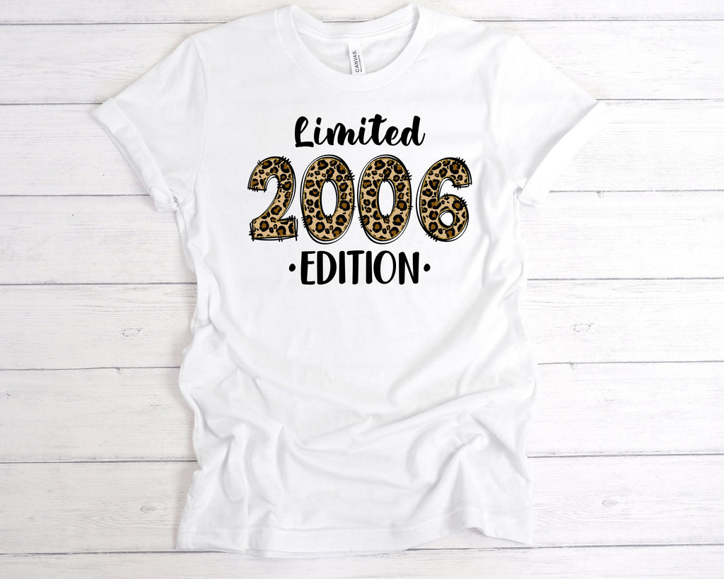 Get trendy with Leopard 2006 Limited Edition T-Shirt - T-Shirt available at DizzyKitten. Grab yours for £12.99 today!