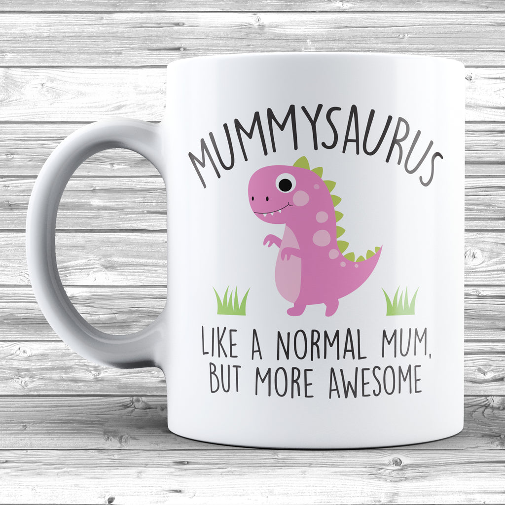 Get trendy with Mummysaurus 11oz / 15oz Mug (Copy) - Mug available at DizzyKitten. Grab yours for £4.49 today!