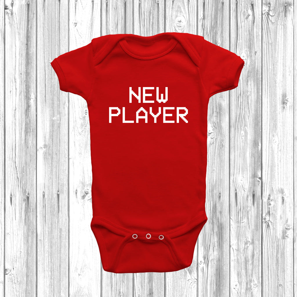 Get trendy with New Player Baby Grow - Baby Grow available at DizzyKitten. Grab yours for £8.99 today!