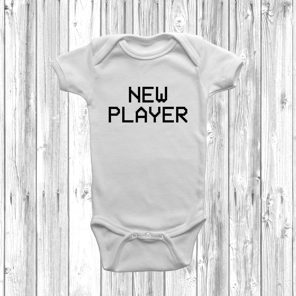 Get trendy with New Player Baby Grow - Baby Grow available at DizzyKitten. Grab yours for £8.99 today!