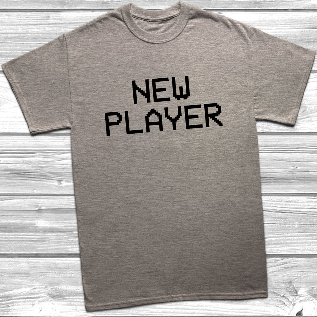 Get trendy with New Player T-Shirt - T-Shirt available at DizzyKitten. Grab yours for £9.99 today!