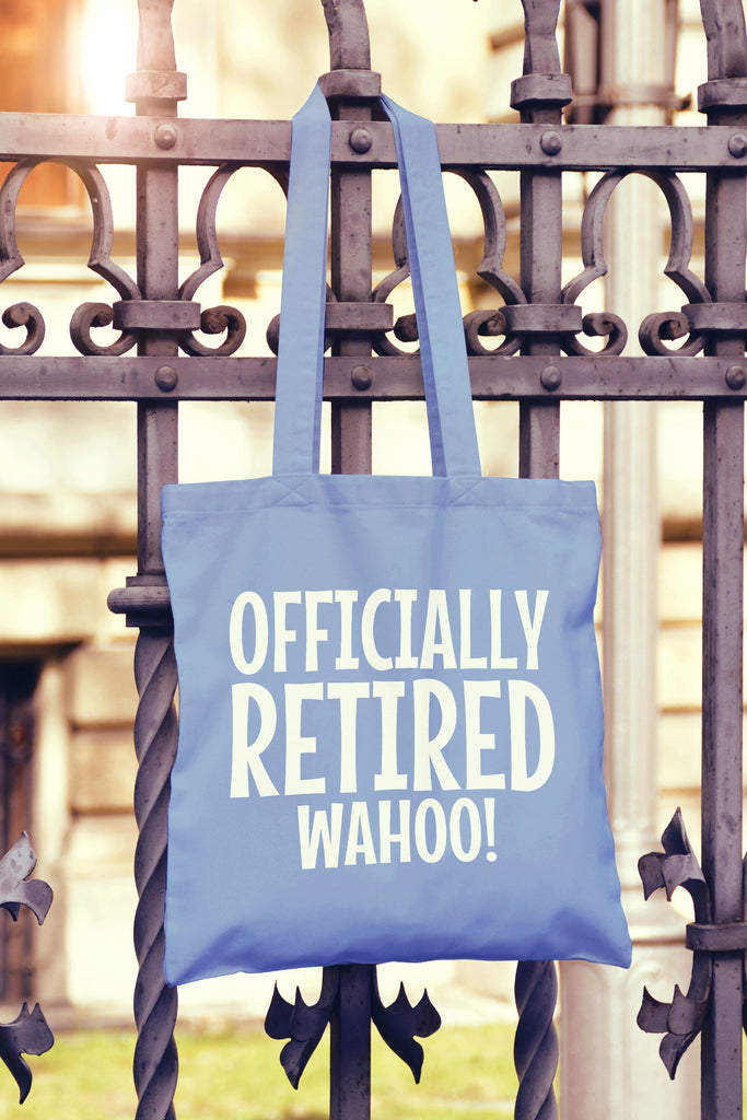 Get trendy with Officially Retired Wahoo Tote Bag - Tote Bag available at DizzyKitten. Grab yours for £8.99 today!