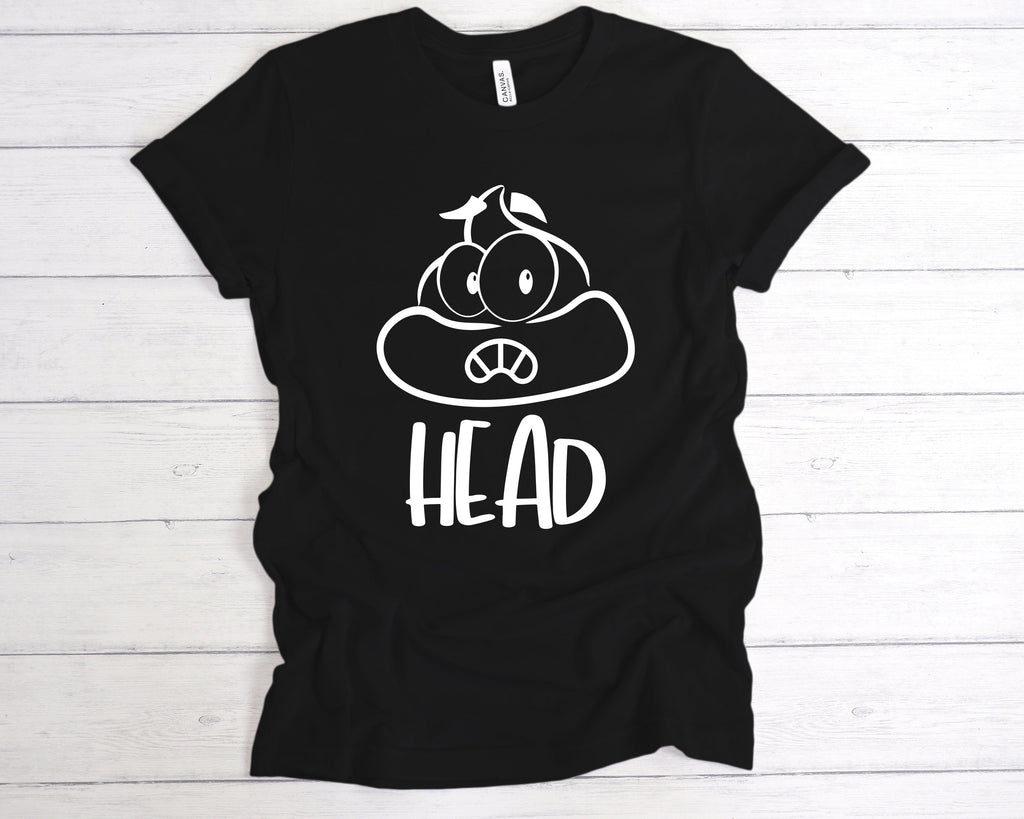 Get trendy with Shit Head T-Shirt - T-Shirt available at DizzyKitten. Grab yours for £12.99 today!