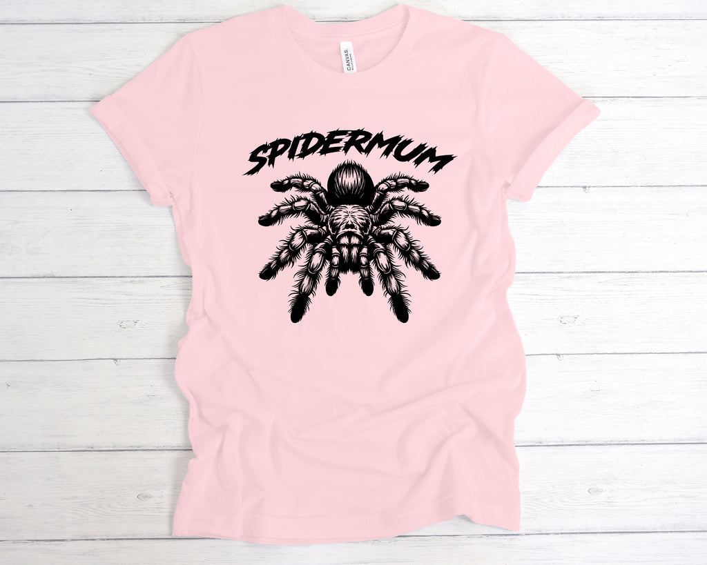 Get trendy with SpiderMum T-Shirt - T-Shirt available at DizzyKitten. Grab yours for £12.99 today!