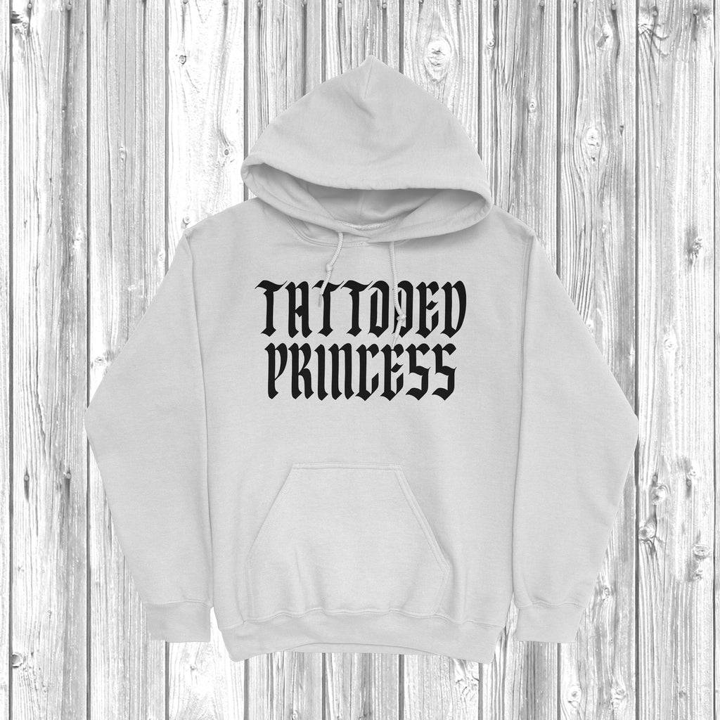 Get trendy with Tattooed Princess Hoodie - Hoodie available at DizzyKitten. Grab yours for £28.49 today!