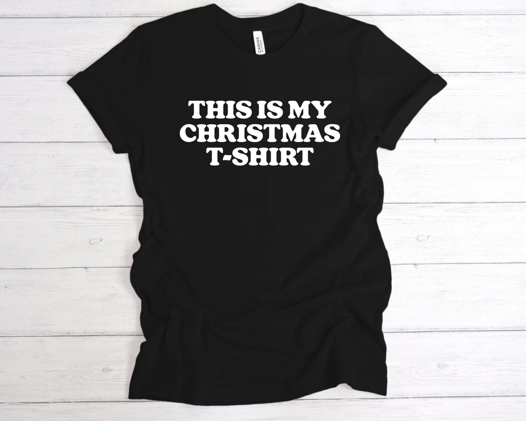 Get trendy with The Is My Christmas T-Shirt - T-Shirt available at DizzyKitten. Grab yours for £12.99 today!