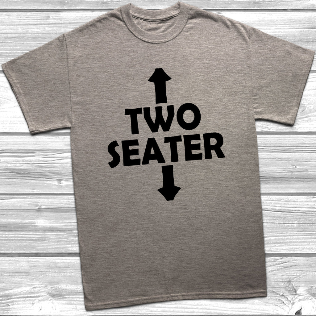 Get trendy with Two Seater T-Shirt - T-Shirt available at DizzyKitten. Grab yours for £10.49 today!