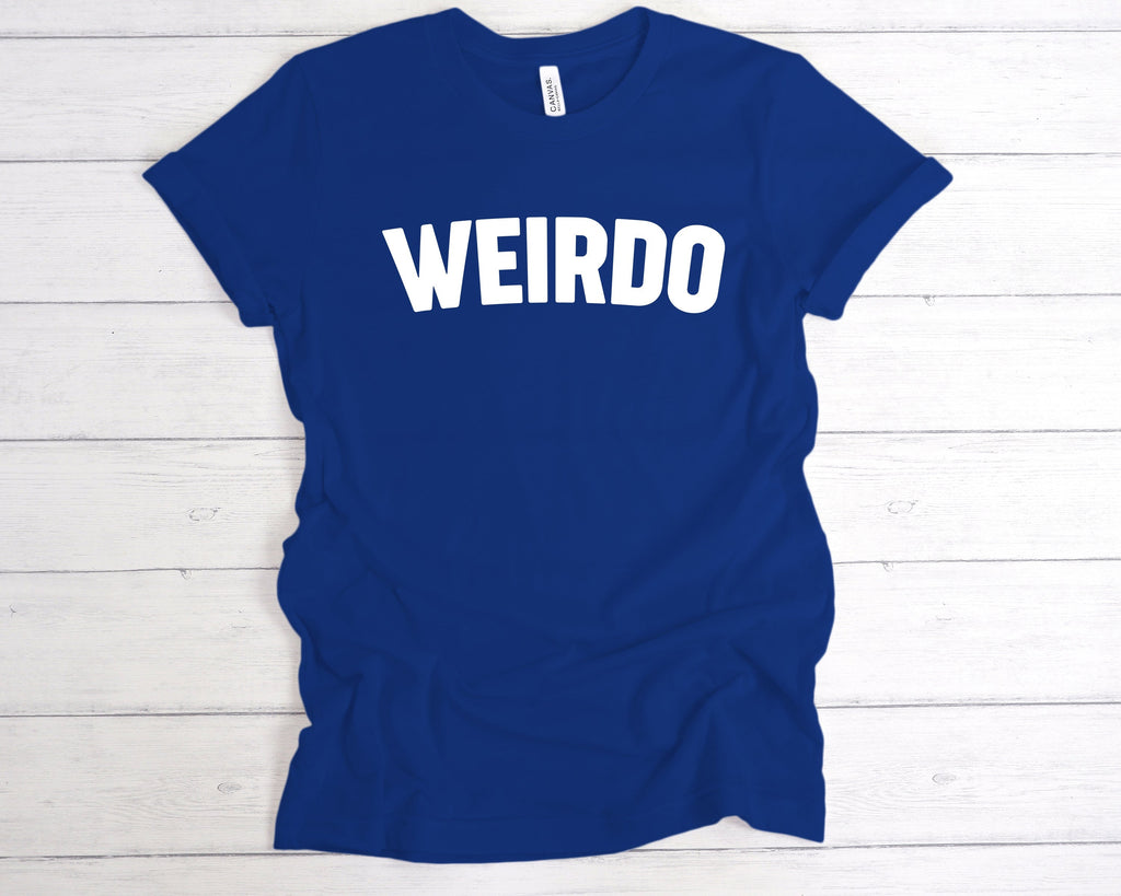 Get trendy with Weirdo T-Shirt - T-Shirt available at DizzyKitten. Grab yours for £12.99 today!