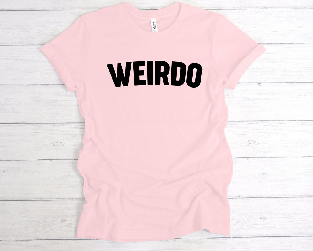 Get trendy with Weirdo T-Shirt - T-Shirt available at DizzyKitten. Grab yours for £12.99 today!