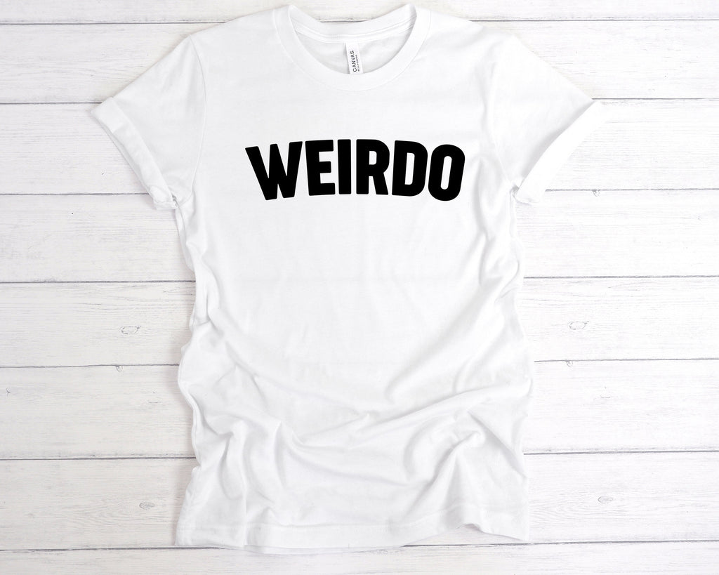 Get trendy with Weirdo T-Shirt - T-Shirt available at DizzyKitten. Grab yours for £12.99 today!