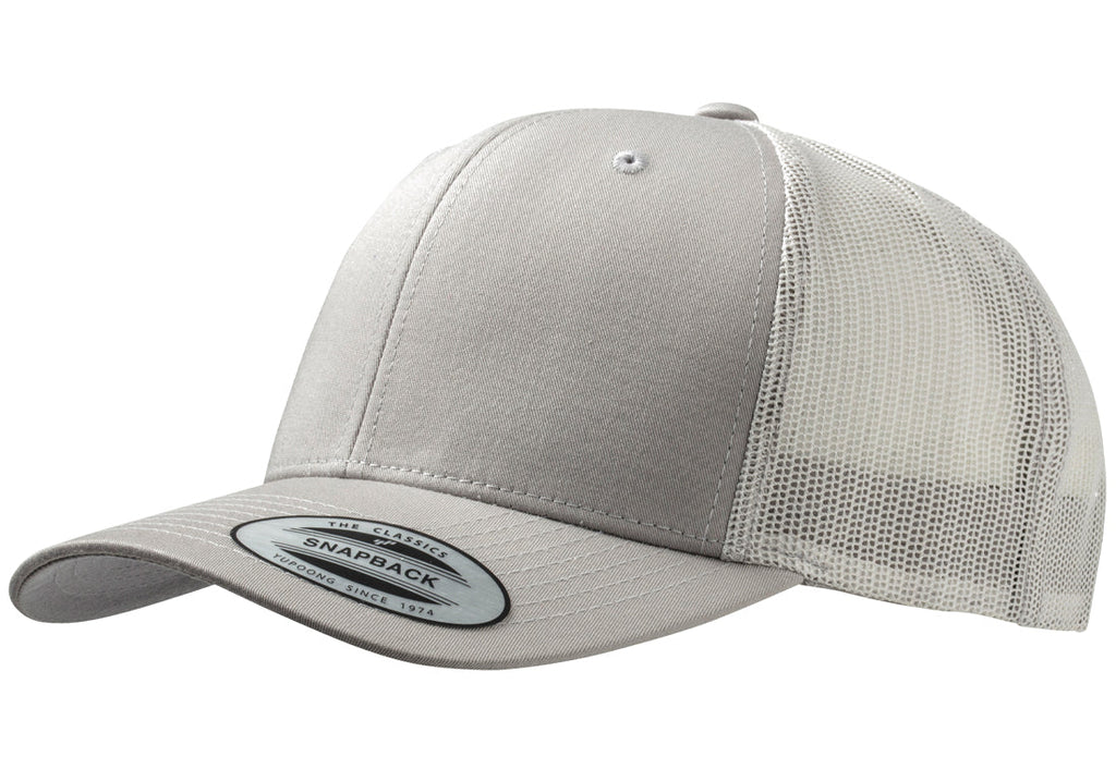 Get trendy with Dad Est 2024 Real Leather Patch Trucker Hat - Hat available at DizzyKitten. Grab yours for £26.49 today!