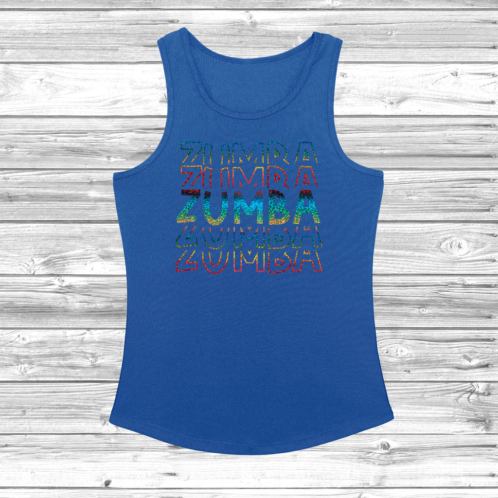 Get trendy with Zumba Rainbow Women's Cool Vest - Vest available at DizzyKitten. Grab yours for £12.49 today!