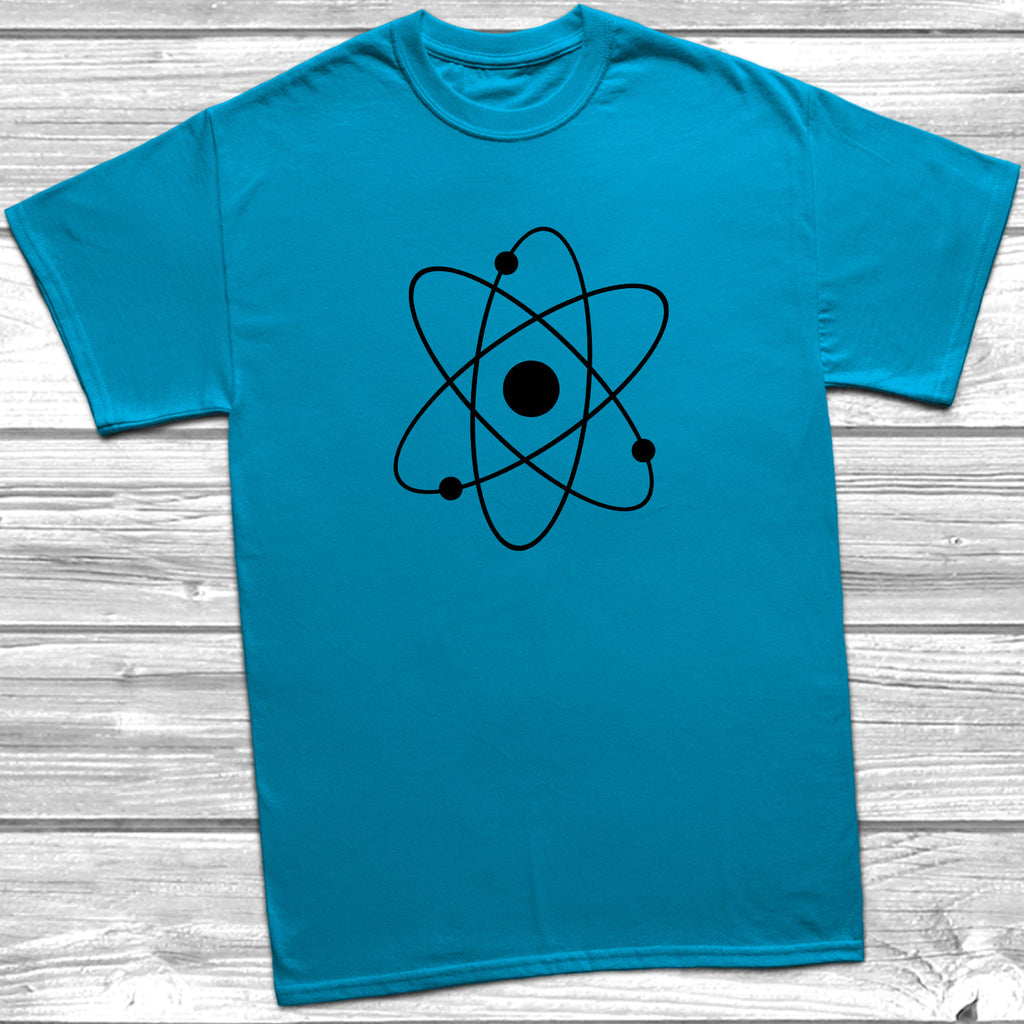 Get trendy with Atom T-Shirt - T-Shirt available at DizzyKitten. Grab yours for £9.49 today!