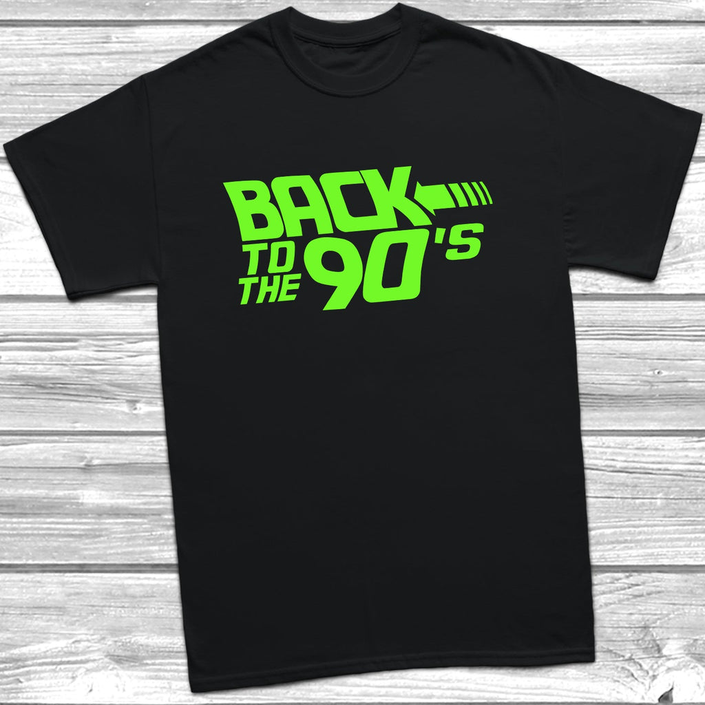 Get trendy with Back To The 90s T-Shirt - T-Shirt available at DizzyKitten. Grab yours for £9.49 today!