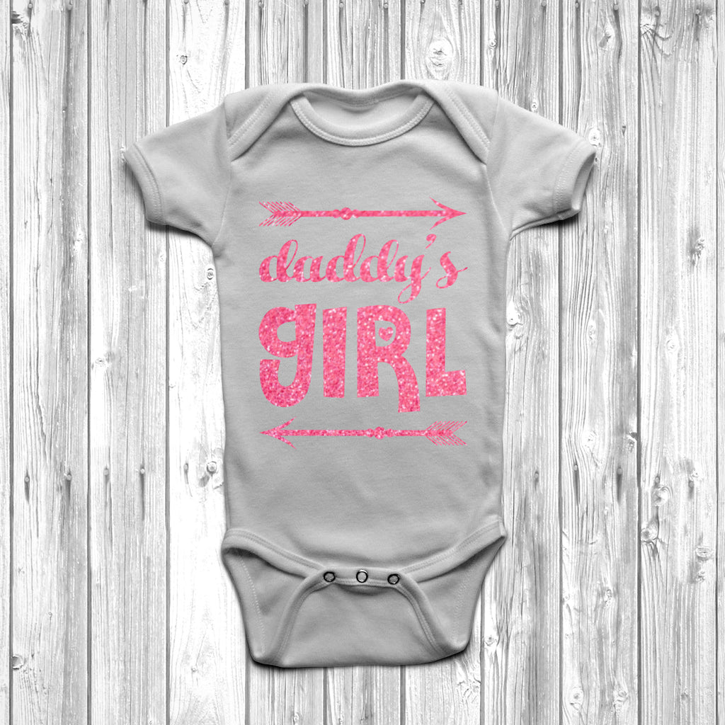 Get trendy with Daddy's Girl Baby Grow - Baby Grow available at DizzyKitten. Grab yours for £9.45 today!