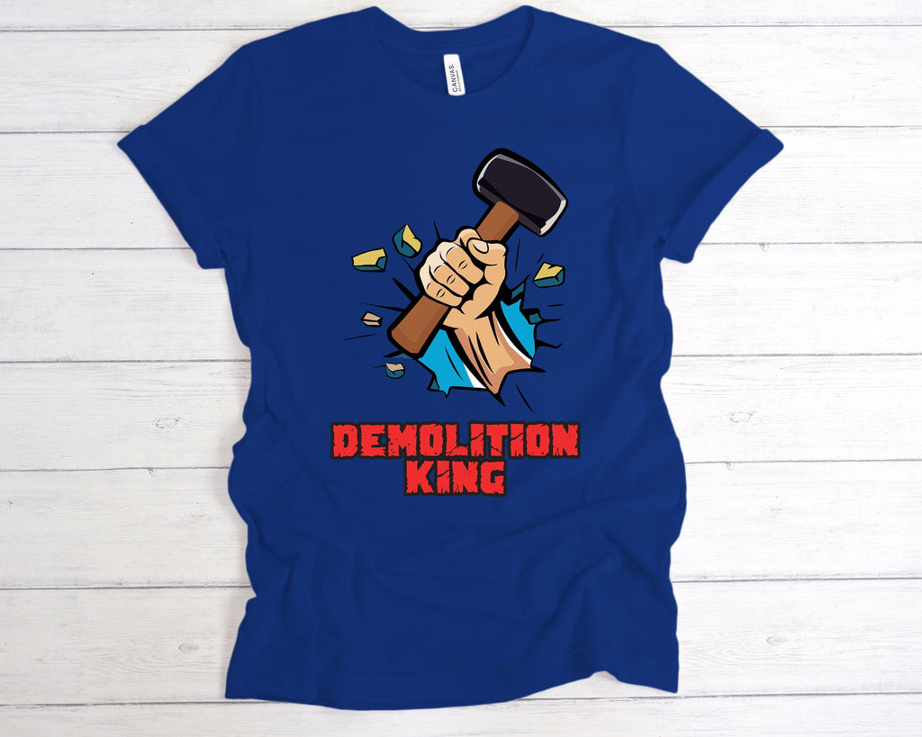 Get trendy with Demolition King T-Shirt - T-Shirt available at DizzyKitten. Grab yours for £12.99 today!