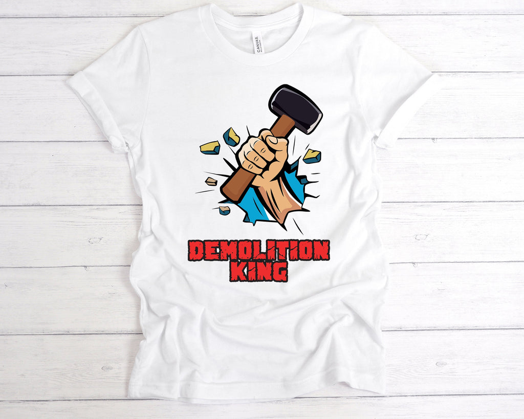 Get trendy with Demolition King T-Shirt - T-Shirt available at DizzyKitten. Grab yours for £12.99 today!