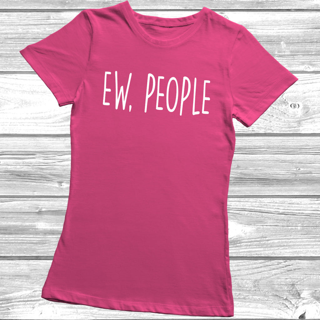 Get trendy with Ew, People T-Shirt -  available at DizzyKitten. Grab yours for £9.49 today!