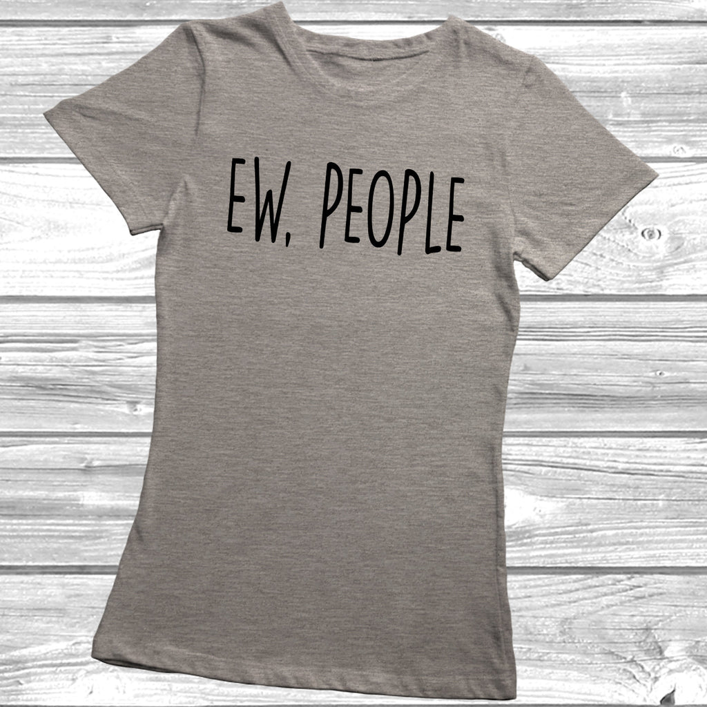 Get trendy with Ew, People T-Shirt -  available at DizzyKitten. Grab yours for £9.49 today!