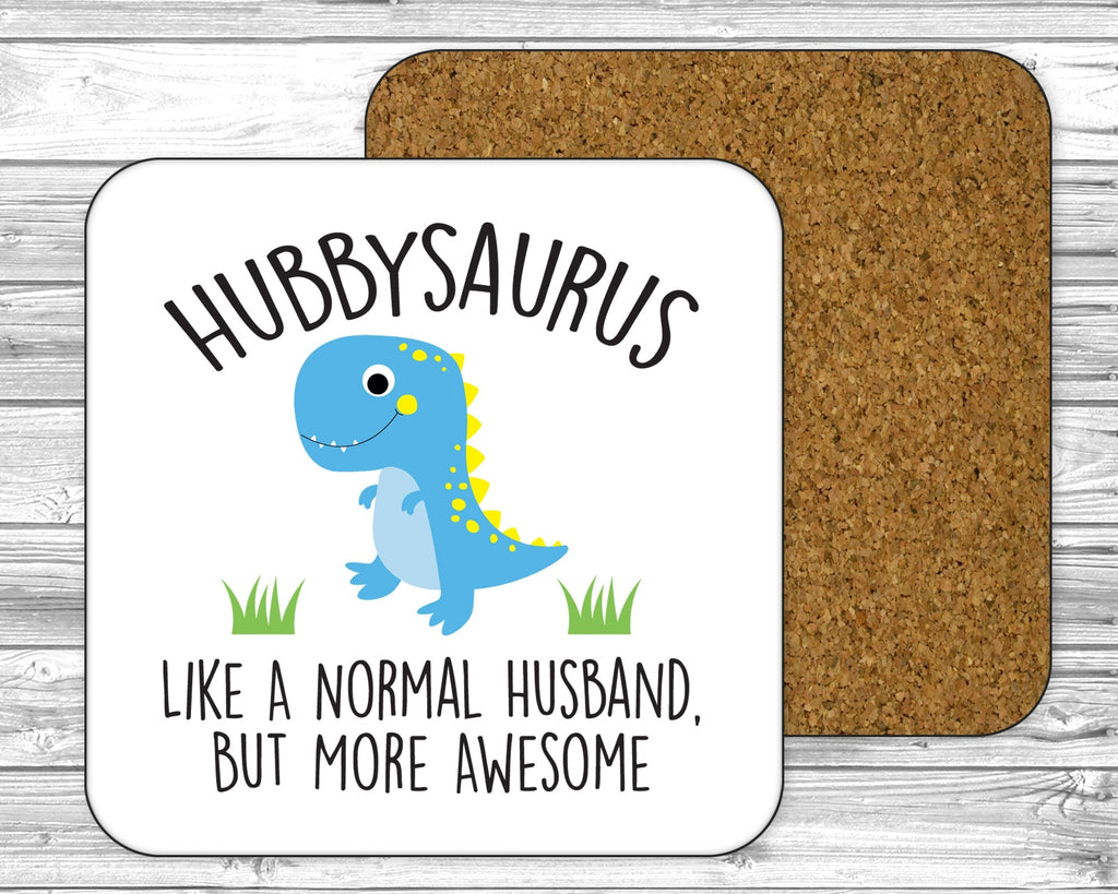 Get trendy with Hubbysaurus 11oz / 15oz Mug - Mug available at DizzyKitten. Grab yours for £4.49 today!