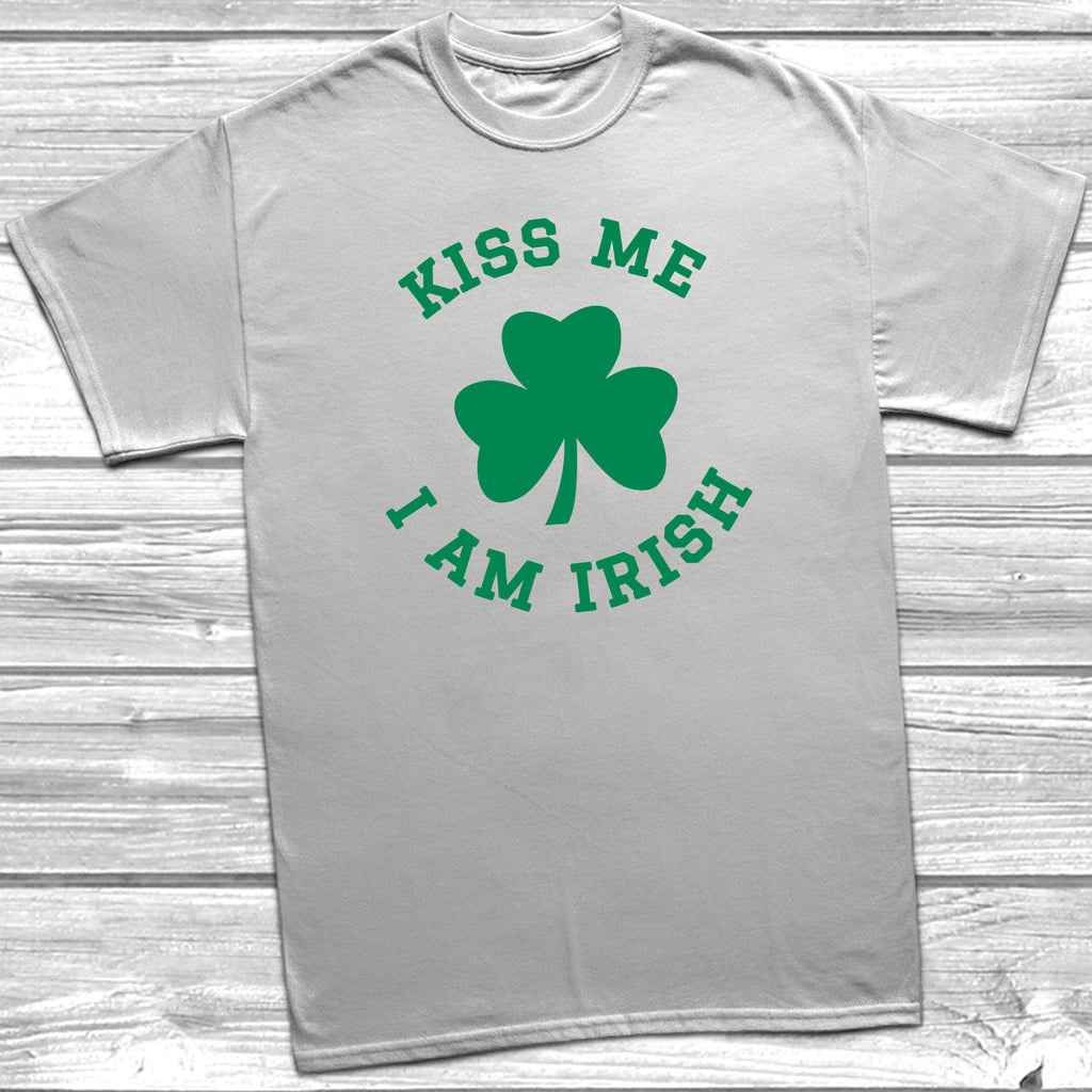 Get trendy with Kiss Me I Am Irish T-Shirt - T-Shirt available at DizzyKitten. Grab yours for £9.49 today!