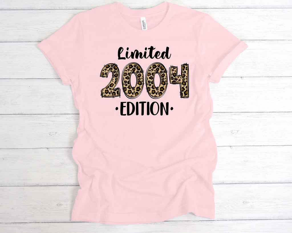 Get trendy with Leopard 2004 Limited Edition T-Shirt - T-Shirt available at DizzyKitten. Grab yours for £12.99 today!